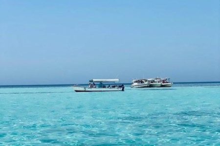 Swimming and Boat Trip in Jeddah