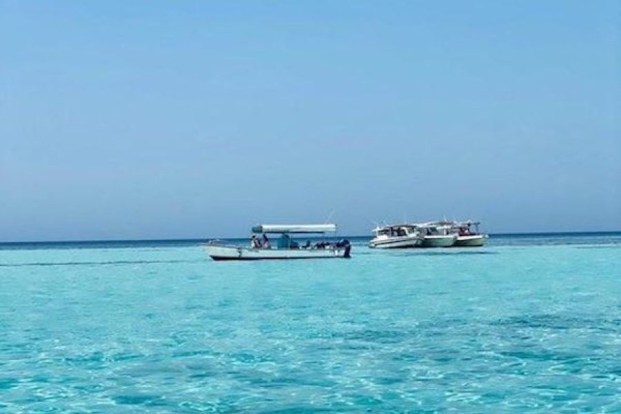 Swimming and Boat Trip in Jeddah